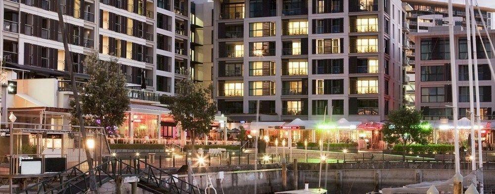 Hotel The Sebel Auckland Viaduct Harbour Exterior foto