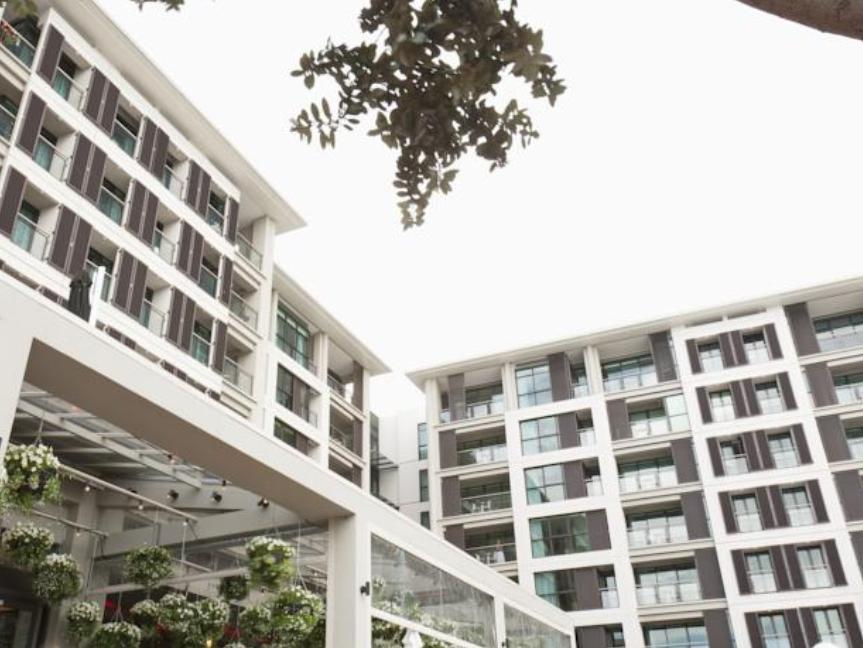 Hotel The Sebel Auckland Viaduct Harbour Exterior foto