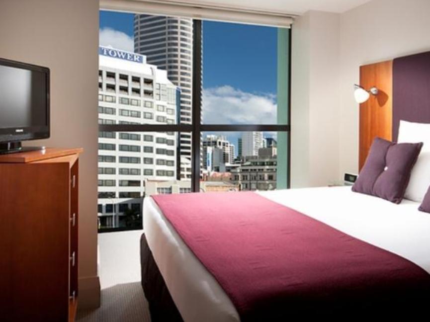 Hotel The Sebel Auckland Viaduct Harbour Exterior foto