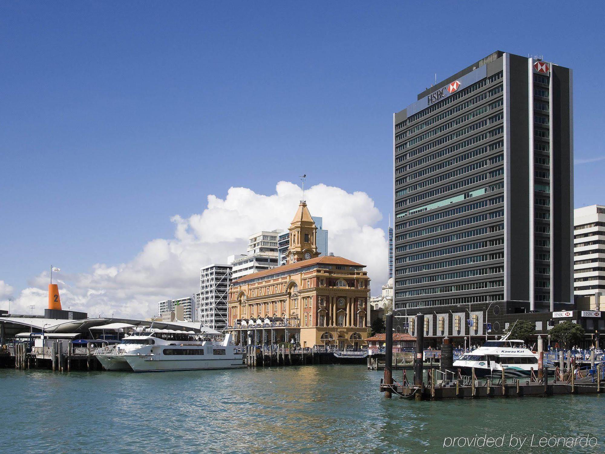 Hotel The Sebel Auckland Viaduct Harbour Exterior foto