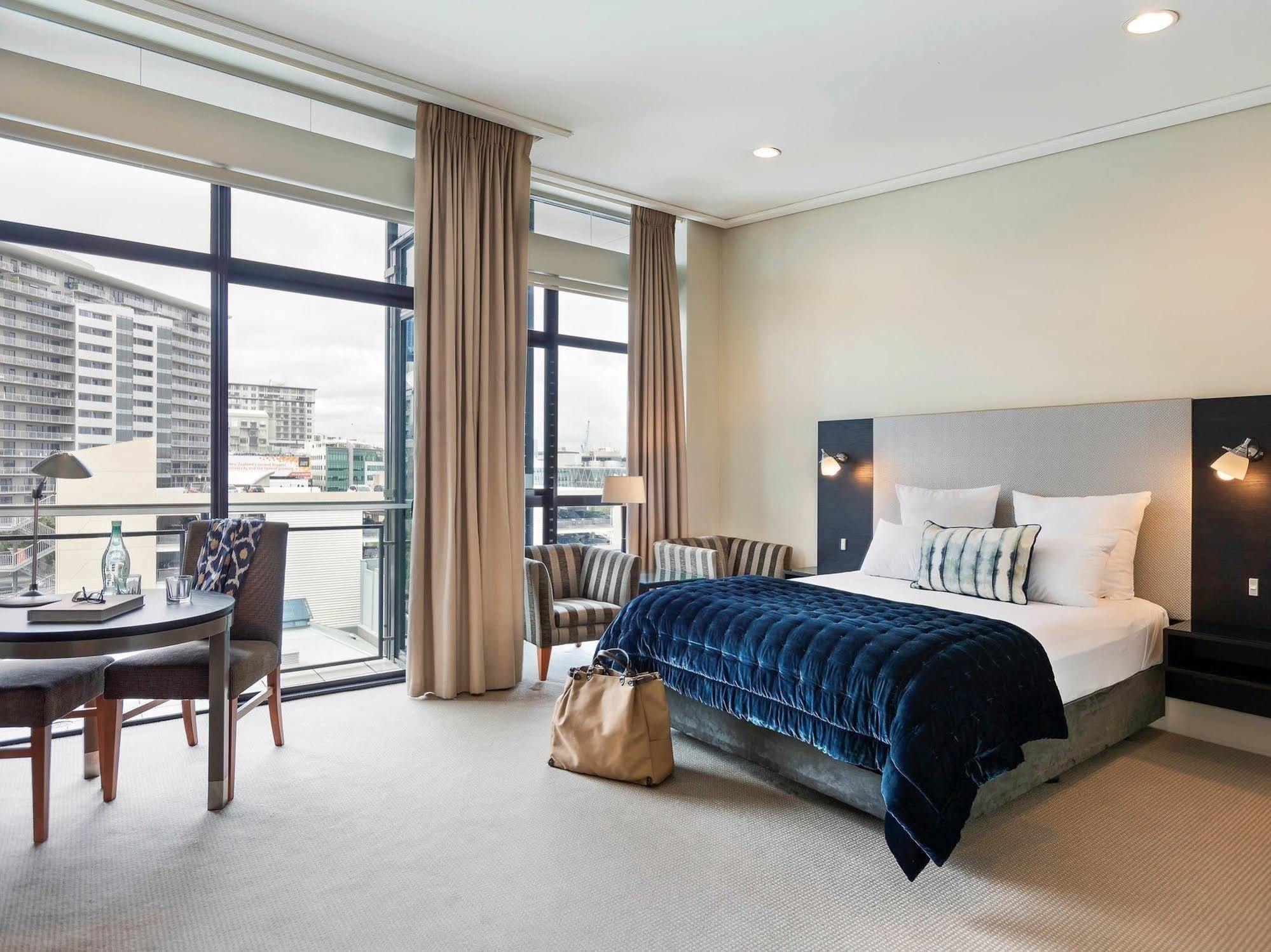 Hotel The Sebel Auckland Viaduct Harbour Exterior foto