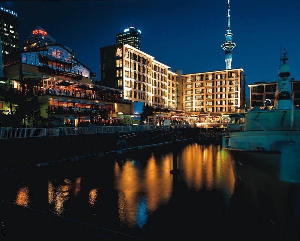 Hotel The Sebel Auckland Viaduct Harbour Exterior foto